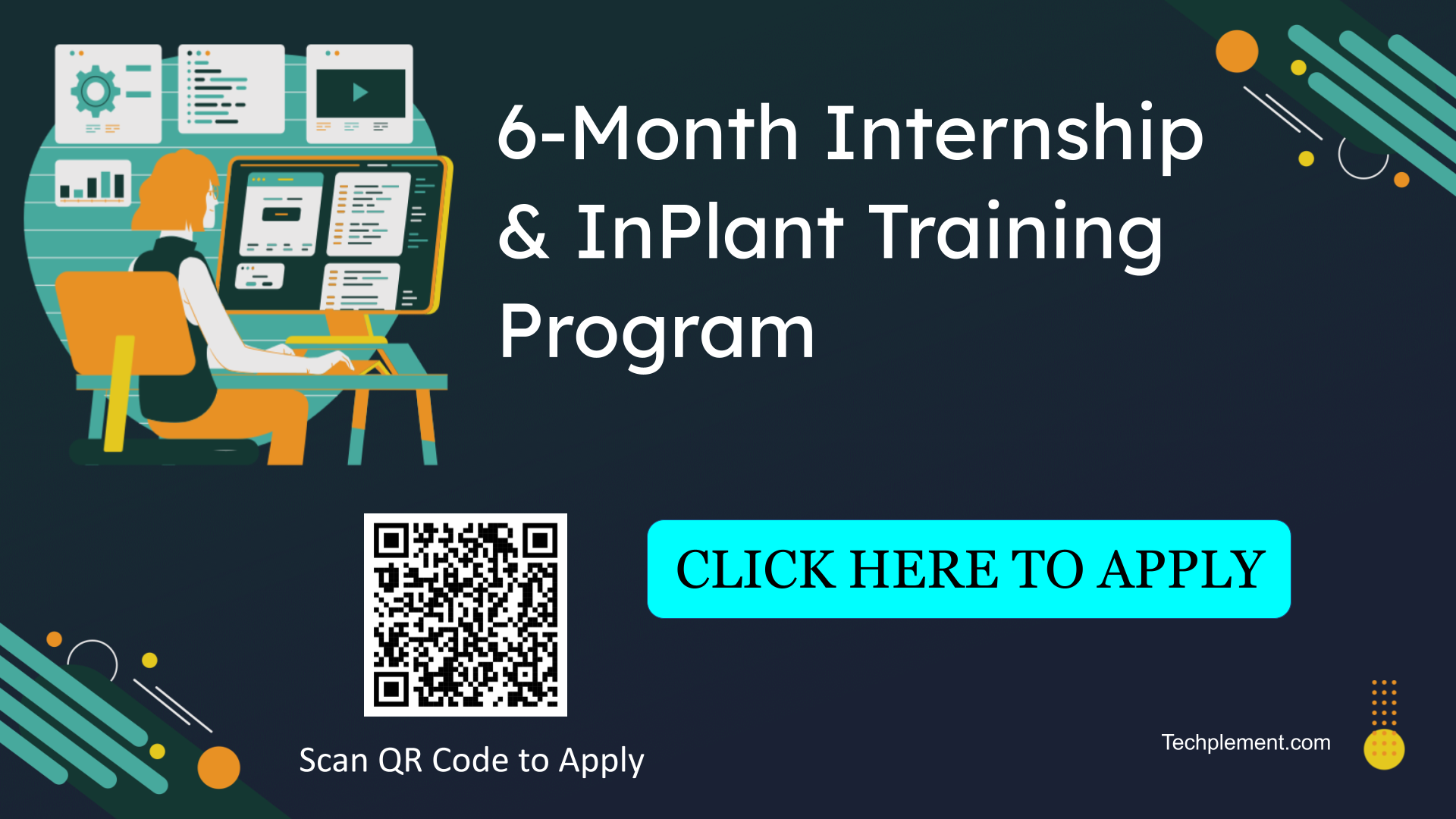 6 Month InPlant Training Program TECHPLEMENT